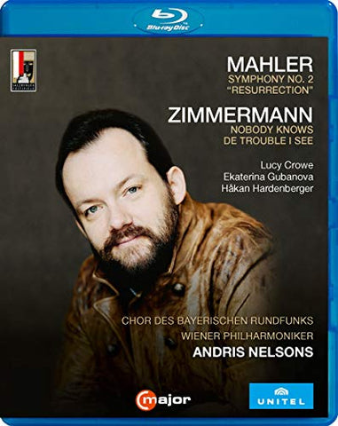 Mahler:symphony No. 2 [BLU-RAY]