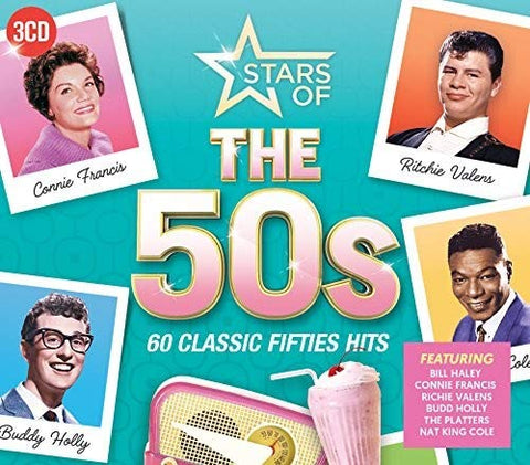 Stars Of 50s - Stars Of The 50s [CD]