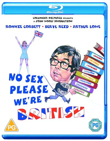 No Sex Please, We're British Bd [BLU-RAY]