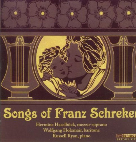 Haselbockholzmairryan - SONGS OF FRANZ SCHREKER [CD]