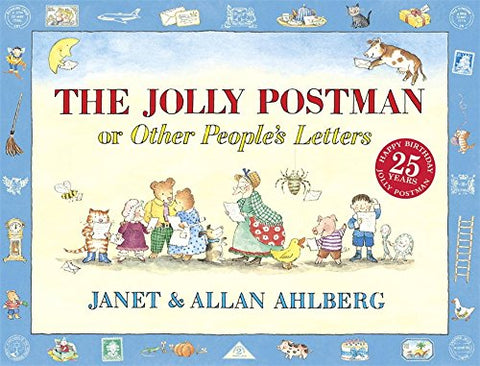 Allan Ahlberg - The Jolly Postman or Other Peoples Letters