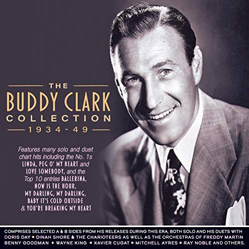 Various - The Buddy Clark Collection 1934-49 [CD]