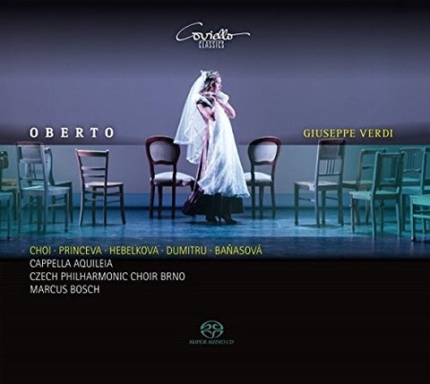 Choi/princeva/hebelkova/dumitr - Giuseppe Verdi: Oberto [CD]