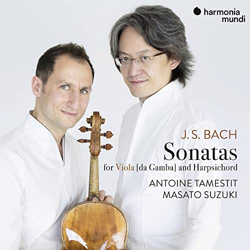 J.S. Bach - J.S. Bach: 3 Sonatas For Viola Da Gamba And Harpsichord Bwv 1027-1029 [CD]
