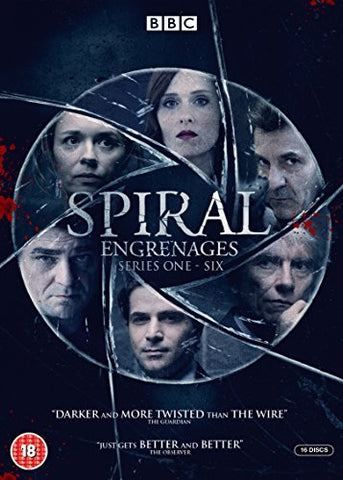 Spiral Series 1 - 6 [DVD]