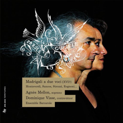 Agns Mellon / Dominique Visss - Madrigali A Due Voci - Monteverdi / Sances / Strozzi / Rognoni [CD]