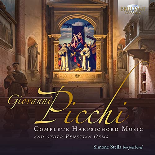 Simone Stella - Picchi: Complete Harpsichord Music [CD]