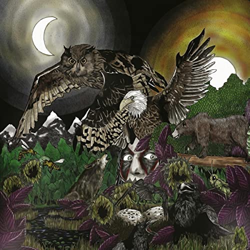 Avatar - Feathers & Flesh 2LP (purple+black marbled in gatefold) [VINYL]