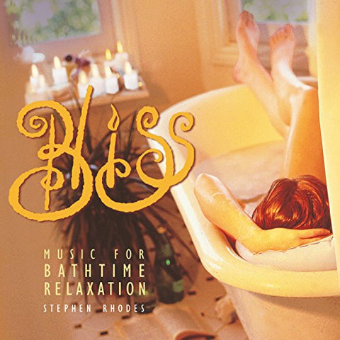 Stephen Rhodes - Bliss: Music for Bathtime Relaxation [CD]