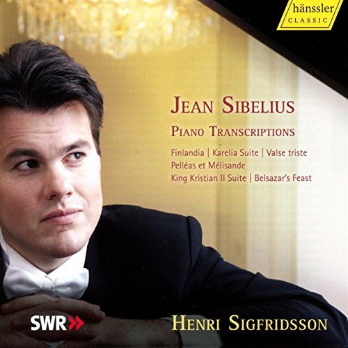 Henri Sigfridsson - Jean Sibelius: Piano Transcriptions [CD]