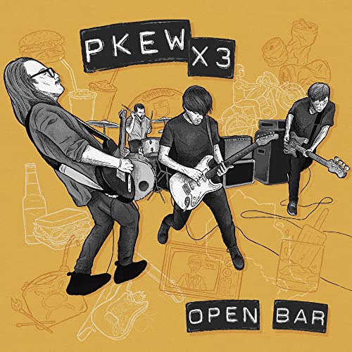 Pkew Pkew Pkew - Open Bar [VINYL]