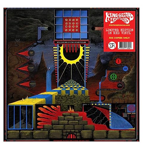 King Gizzard And The Lizard Wi - Belssia Polygondwanaland [VINYL]