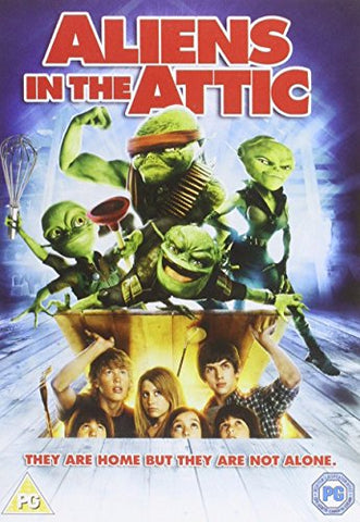 Aliens In The Attic [DVD]