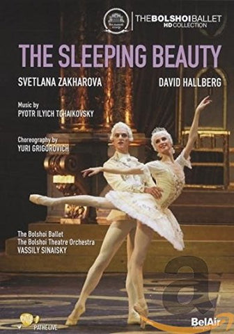 Tchaikovsky: The Sleeping Beauty (Bolshoi Theatre: Svetlana Zakharova, David Hallberg, Maria Allash) [DVD] [2012]
