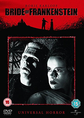 The Bride Of Frankenstein [DVD]