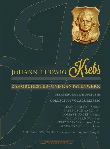 Gesine Adler - Krebs 300 Years [CD]