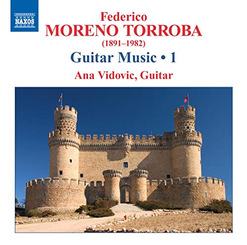 Vidovic - MORENO-TORROBA: Guitar Music, Vol. 1 [CD]