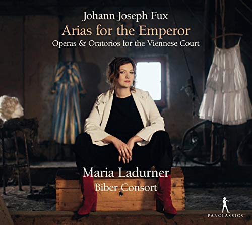 Maria Ladurner; Biber Consort - Johann Joseph Fux: Operas & Oratorios For The Viennese Court [CD]