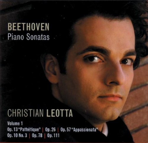 Leotta, Christian - Piano sonatas, [CD]