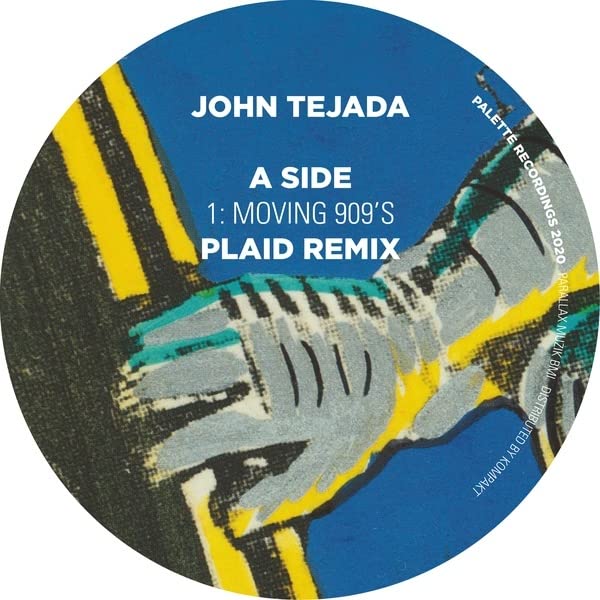 John Tejada - Moving 909's [VINYL]