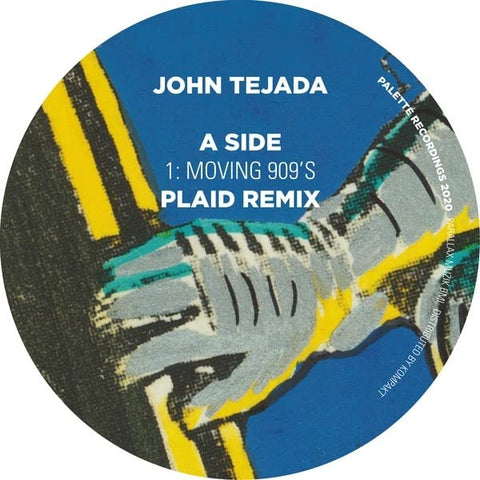 John Tejada - Moving 909S [VINYL]