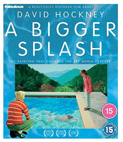 A Bigger Splash [BLU-RAY]