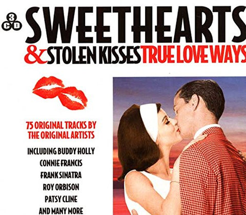 Various Artists - Sweethearts & Stolen Kisses: True Love Ways [CD]