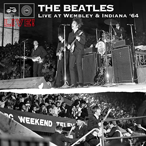 The Beatles - Live At Wembley & Indiana '64 [VINYL]