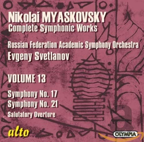 Various - Nikolai Myaskovsky: Complete Symphonic Works [CD]