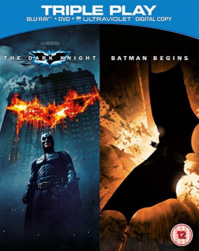 Batman Begins / The Dark Knight - Triple Play [DVD]