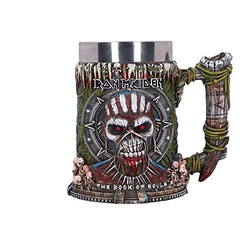 Book Of Souls Tankard 17.5cm (4)