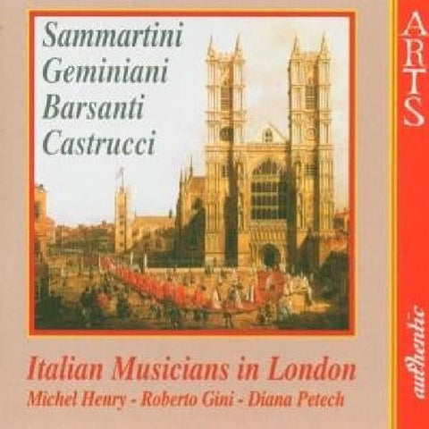 Gini Roberto Michel Henry - Italian Musicians in London [CD]