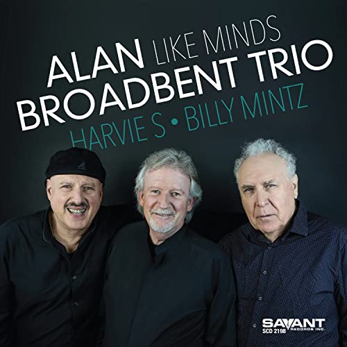 Alan Broadbent Trio - Like Minds [CD]