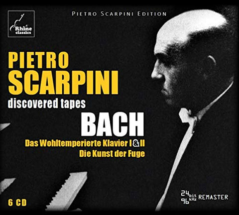 Pietro Scarpini - Scarpini Plays Bach (6CD-box) [CD]