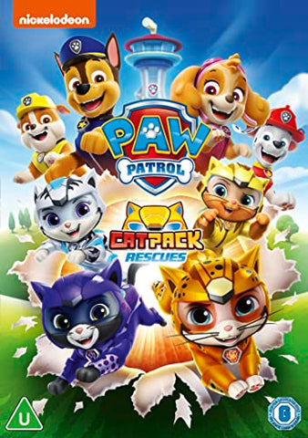 Paw Patrol Cat Pack Rescues [DVD]