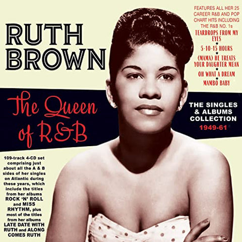 Ruth Brown - Queen Of R&B: The Singles & Albums Collection 1949-61 [CD]