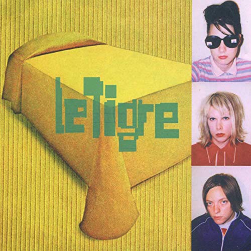 Le Tigre - Le Tigre [CD]