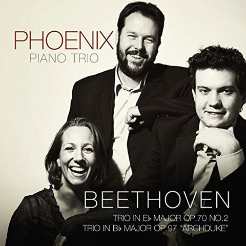 Phoenix Piano Trio - Beethoven Piano Trios Audio CD