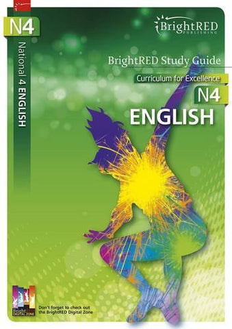 National 4 English (Bright Red Study Guide): N4