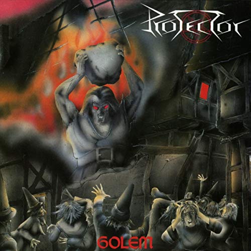 Protector - Golem (Red Vinyl) [VINYL]