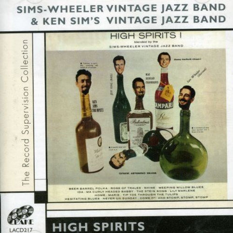 Sims-wheeler Jazz Band - High Spirits [CD]