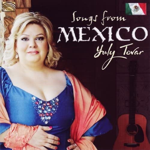 Yuly Tovar - Songs From Mexico [CD]