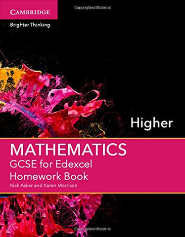 GCSE Mathematics for Edexcel Higher Homework Book (GCSE Mathematics Edexcel)