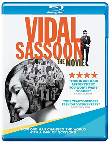 Vidal Sassoon The Movie [Blu-ray] Blu-ray