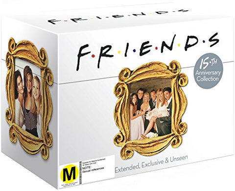 (UK-Version evtl. keine dt. Sprache) - Friends: Series 1-10 (1 DVD)