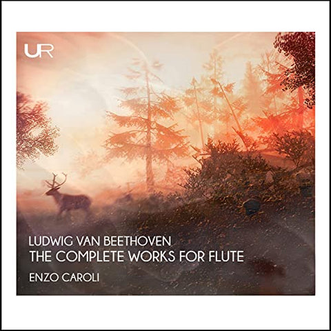 Enzo Caroli - Beethoven: The Complete Works For Flute [CD]