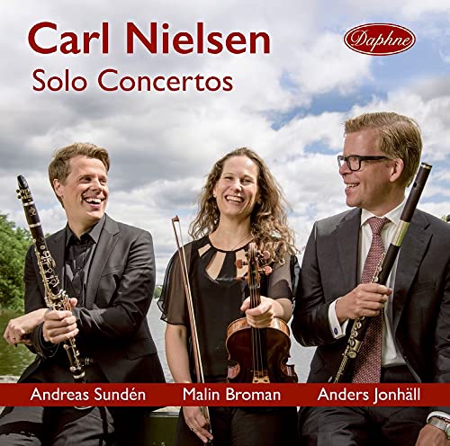 Sunden/broman/jonhall - Carl Nielsen: Solo Concertos [CD]