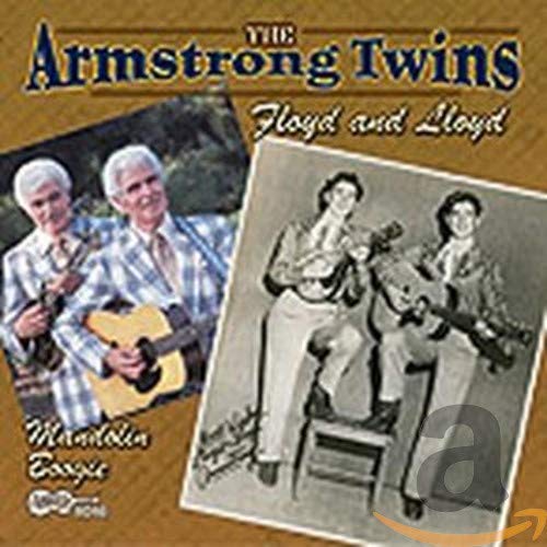 Armstrong Twins The - Mandolin Boogie [CD]