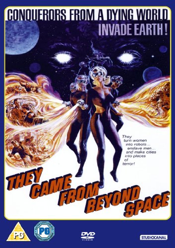 They Came From Beyond Space [DVD]