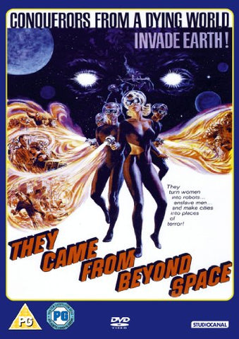 They Came From Beyond Space [DVD]